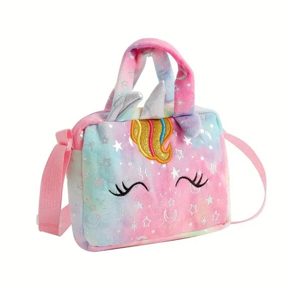Other - Girls Pink Backpack - Unicorn
